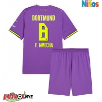 Camiseta Borussia Dortmund Felix Nmecha #8 Tercera Equipación para niños 2026-27 manga corta (+ pantalones cortos)